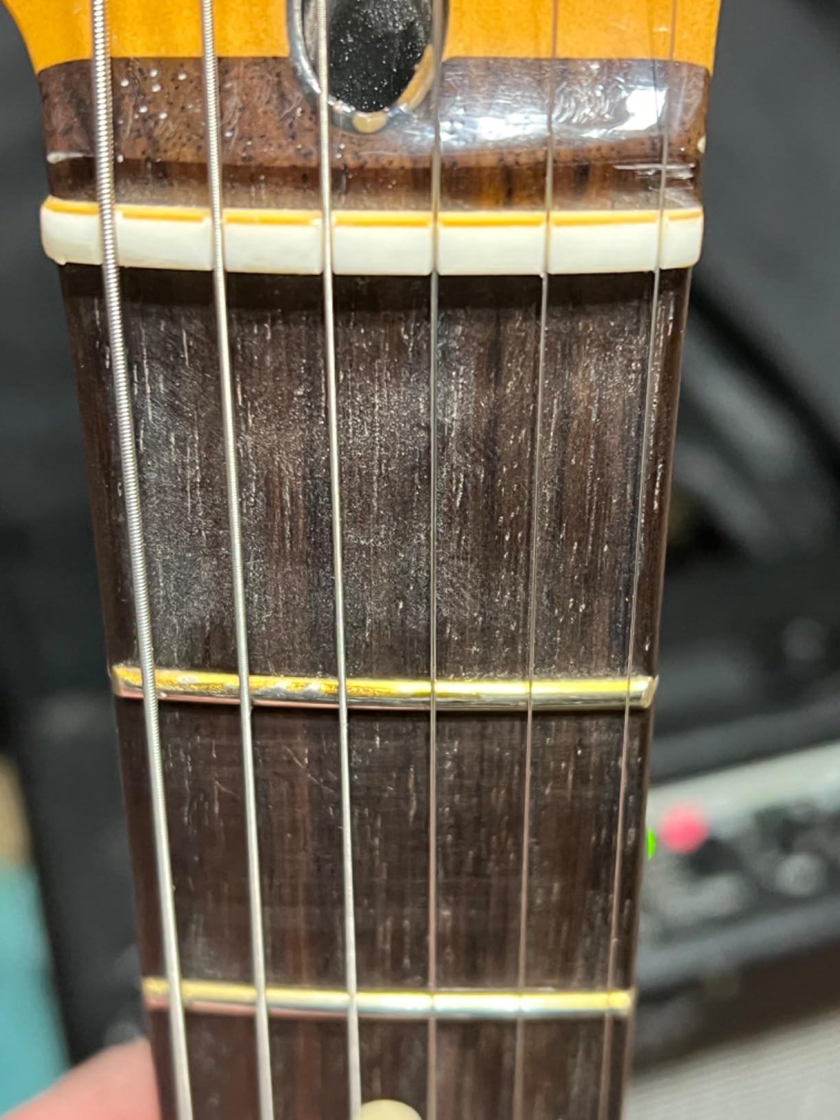 Fender 70th Anniversary Player Stratocaster with Rosewood Fingerboard - Nebula Noir Customer Review Fender 70th Anniversary Player Stratocaster with Rosewood Fingerboard - Nebula Noir - Customer Photo 1