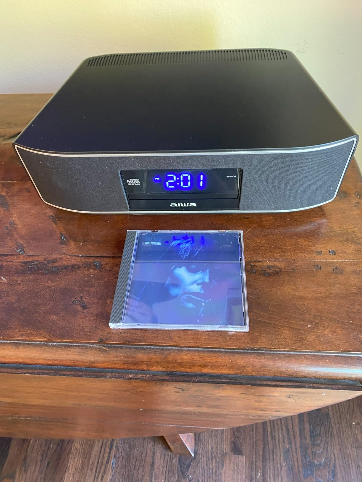 AIWA Exos Home Speaker, Premium 30W RMS Sound System with CD Player, Bluetooth Connectivity, FM Radio, Optical Digital Input, Dual 1