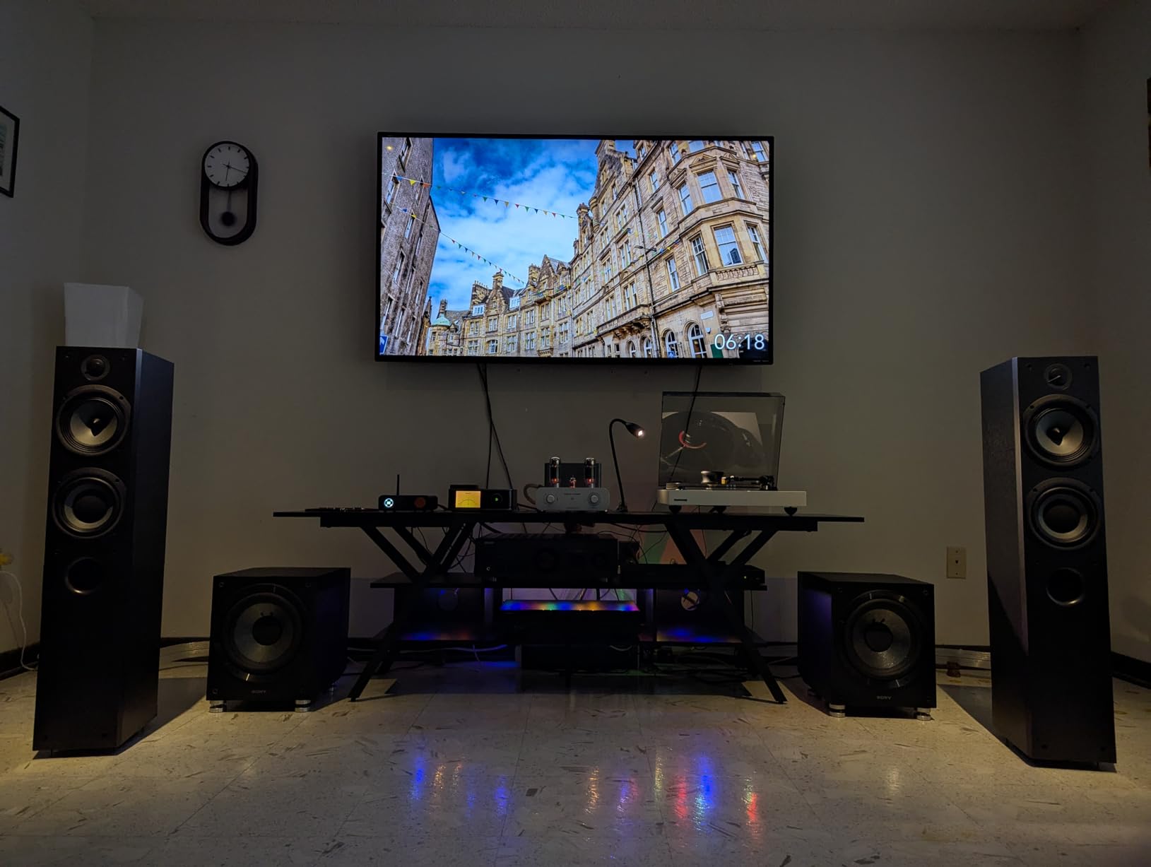 Douk Audio F5 Pure Class A HiFi Vacuum Tube Amplifier - 6W Single-Ended Stereo Amp for Home Audio System with RCA Inputs - Customer Photo 1