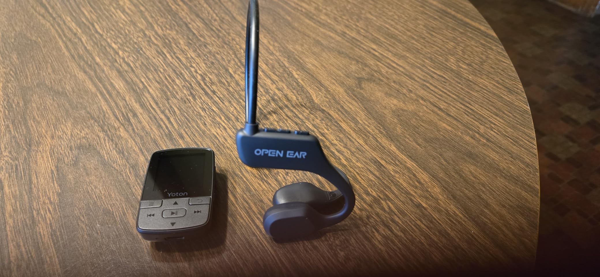 YOTON MP3 Player with Bluetooth 5.2, 64GB, HiFi-Music, with Sports Clip and Independent Volume Button, FM Radio, Earphones Included - Customer Photo 3