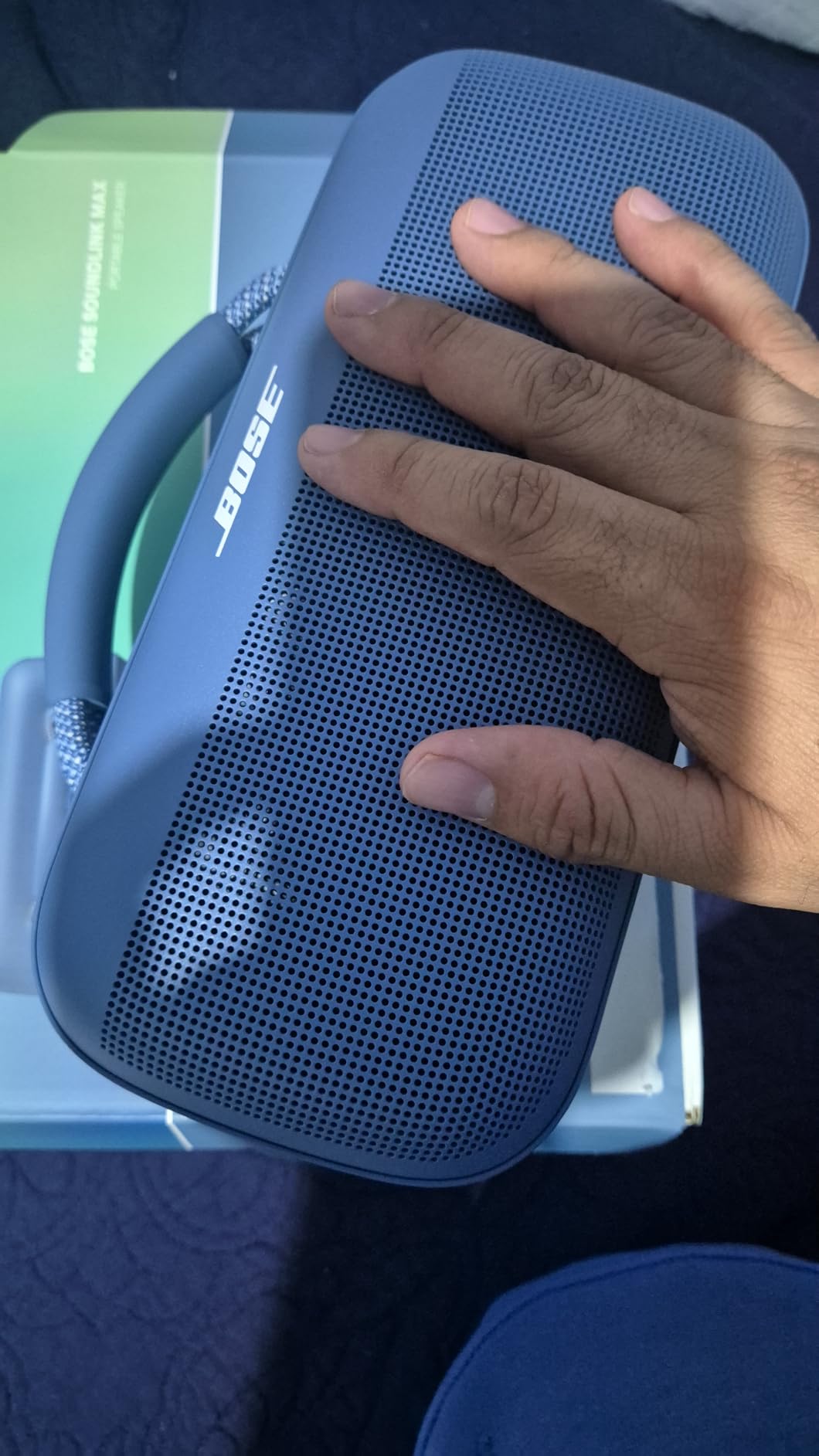 Bose SoundLink Max Portable Speaker, Large IP67 Waterproof Bluetooth Speaker, Up to 20 Hours of Playtime, USB-C, Built-in 3.5mm AUX Input, Black Customer Review Bose SoundLink Max Portable Speaker, Large IP67 Waterproof Bluetooth Speaker, Up to 20 Hours of Playtime, USB-C, Built-in 3.5mm AUX Input, Black - Customer Photo 3