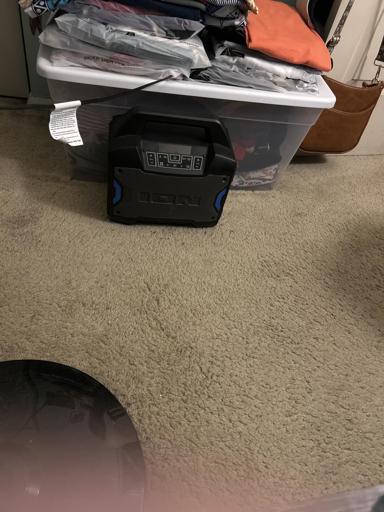 ION Tailgater Boom - Outdoor Portable Bluetooth Speaker with Mic in, FM Radio, USB Port, Battery, IPX5 Water-Resistant, Wireless Stereo-Link, App, 60W Customer Review ION Tailgater Boom - Outdoor Portable Bluetooth Speaker with Mic in, FM Radio, USB Port, Battery, IPX5 Water-Resistant, Wireless Stereo-Link, App, 60W - Customer Photo 2