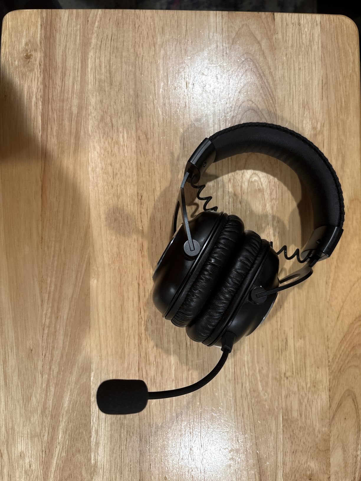 Logitech G Pro X SE Wired Gaming Headset with Microphone: Detachable Mic, DTS Headphone:X 7.1, Memory Foam Ear Pads, 50 mm Drivers, USB DAC Incl. - Black Customer Review Logitech G Pro X SE Wired Gaming Headset with Microphone: Detachable Mic, DTS Headphone:X 7.1, Memory Foam Ear Pads, 50 mm Drivers, USB DAC Incl. - Black - Customer Photo 1