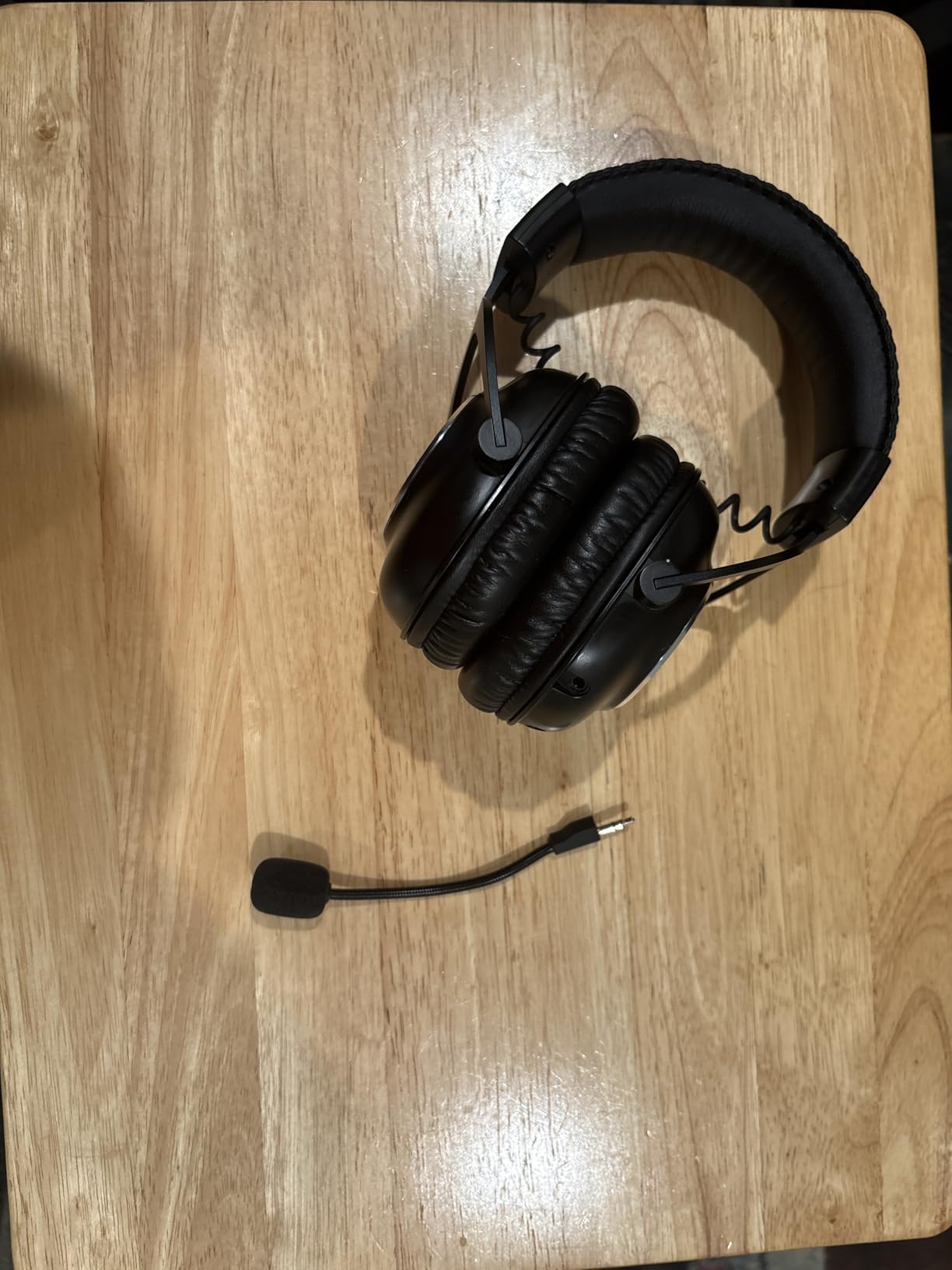 Logitech G Pro X SE Wired Gaming Headset with Microphone: Detachable Mic, DTS Headphone:X 7.1, Memory Foam Ear Pads, 50 mm Drivers, USB DAC Incl. - Black Customer Review Logitech G Pro X SE Wired Gaming Headset with Microphone: Detachable Mic, DTS Headphone:X 7.1, Memory Foam Ear Pads, 50 mm Drivers, USB DAC Incl. - Black - Customer Photo 2