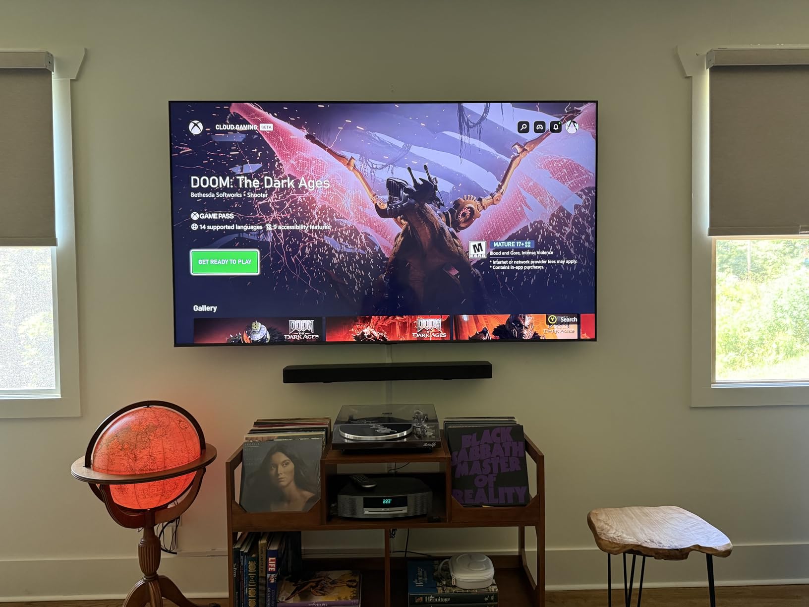 Amazon Fire TV Soundbar Plus with subwoofer and surround sound speakers (newest model), 5.1 channel, Dolby Atmos, clear dialogue - Customer Photo 3
