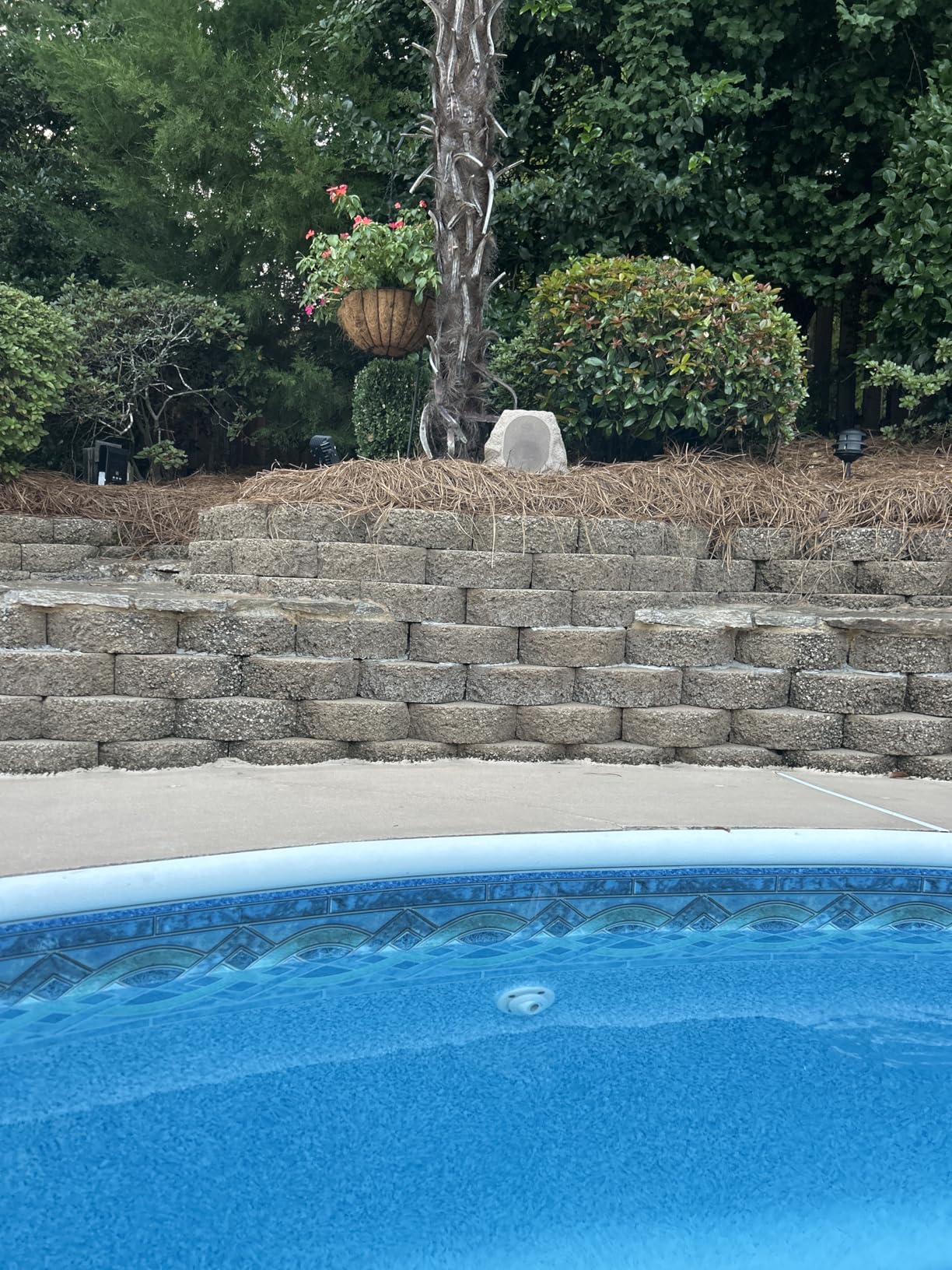 Victrola Rock Speaker Connect, Stone, Wireless Outdoor with Bluetooth 5.3, 22-Hour Battery Life, with Solar Charging, Link Up to 20 Rock Speakers, IP65 Water & Dust Resistant - Customer Photo 2