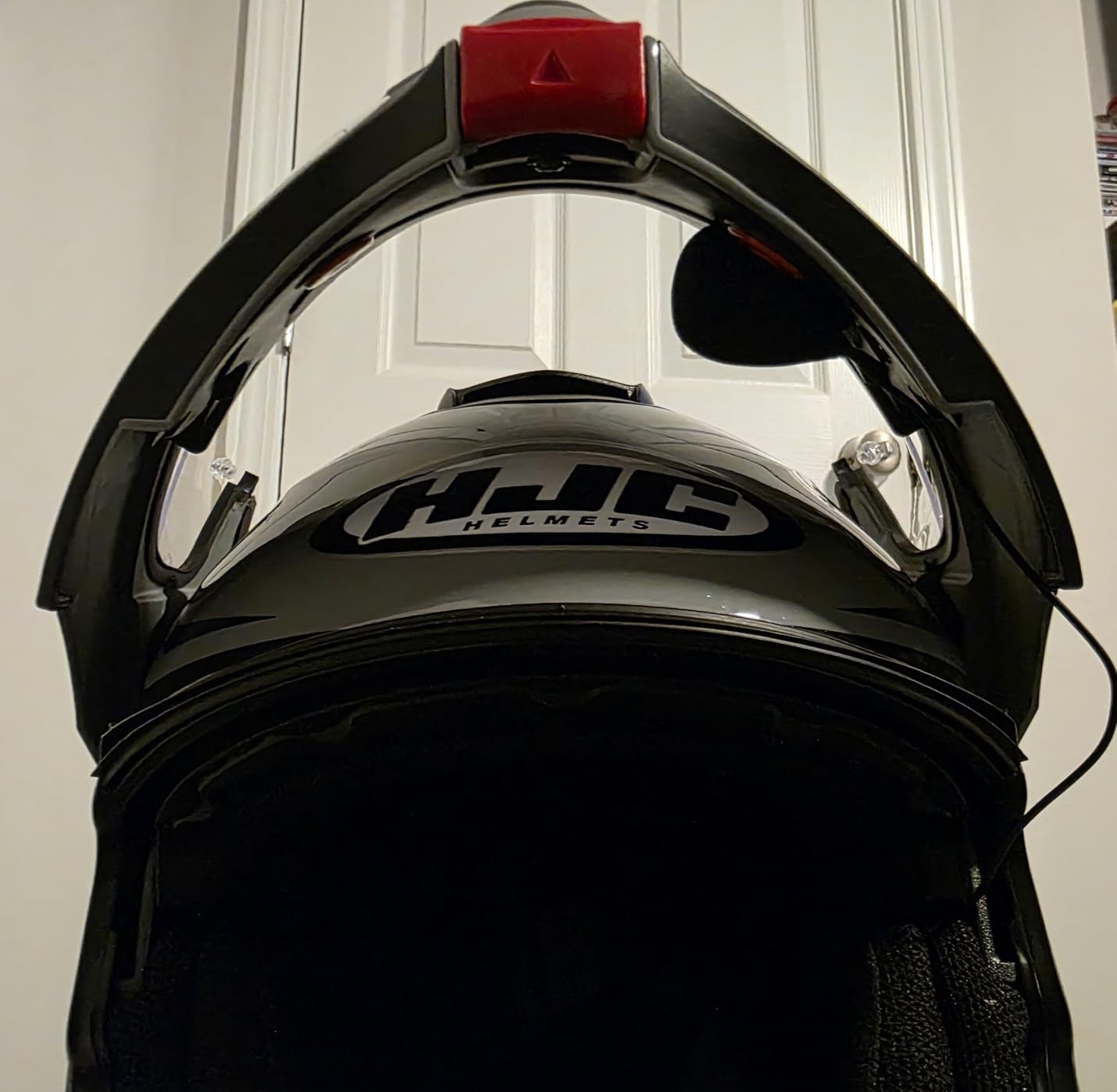 LEXIN G1 Motorcycle Bluetooth Headset, Helmet Speakers with 2 Type Mics, Hands-Free Call/Music/GPS, IP67 Waterproof Motorcycle Headphones with HD Stereo Loud Sound, 4 Color Faceplates, Singe Use Customer Review LEXIN G1 Motorcycle Bluetooth Headset, Helmet Speakers with 2 Type Mics, Hands-Free Call/Music/GPS, IP67 Waterproof Motorcycle Headphones with HD Stereo Loud Sound, 4 Color Faceplates, Singe Use - Customer Photo 1