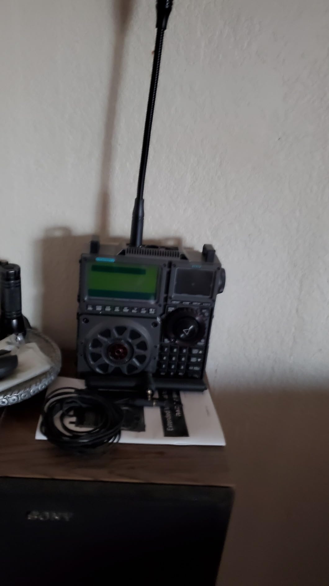 Raddy RF919 SSB Shortwave Radio with NOAA Weather Band, Full Band FM AM SW VHF UHF AIR CB WB and SSB Receiver, with Antenna Tuner, 3 External Antenna Ports, 5000mAh Rechargeable Battery (Black) - Customer Photo 1