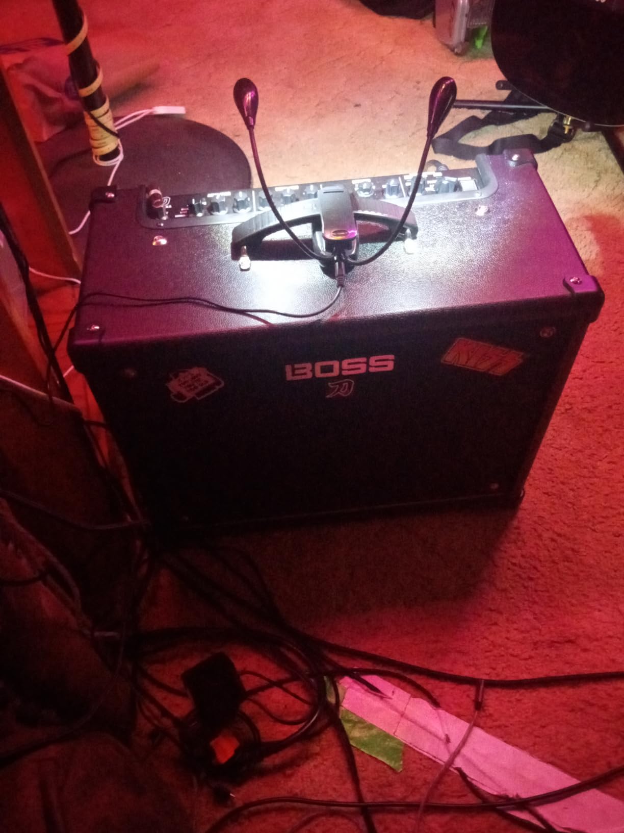 BOSS Katana-50 Gen 3 Guitar Amplifier | Compact 50-Watt Combo Amp | Custom 12-Inch Speaker | Evolved Tube Logic Sound | 12 Amp Characters | Onboard BOSS Effects | Advanced Connectivity & More - Customer Photo 3