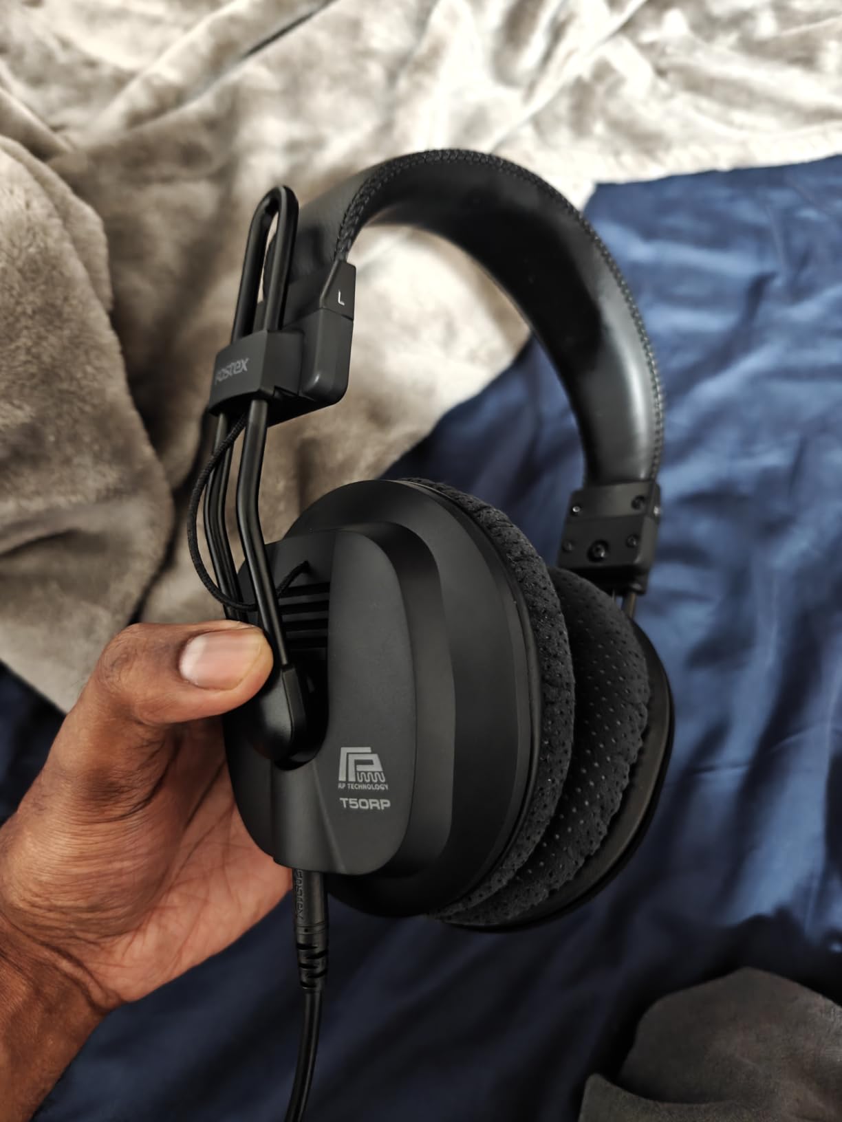 Fostex T50RP mk4 Series Headphones, 4th Generation Planar Technology Customer Review Fostex T50RP mk4 Series Headphones, 4th Generation Planar Technology - Customer Photo 1