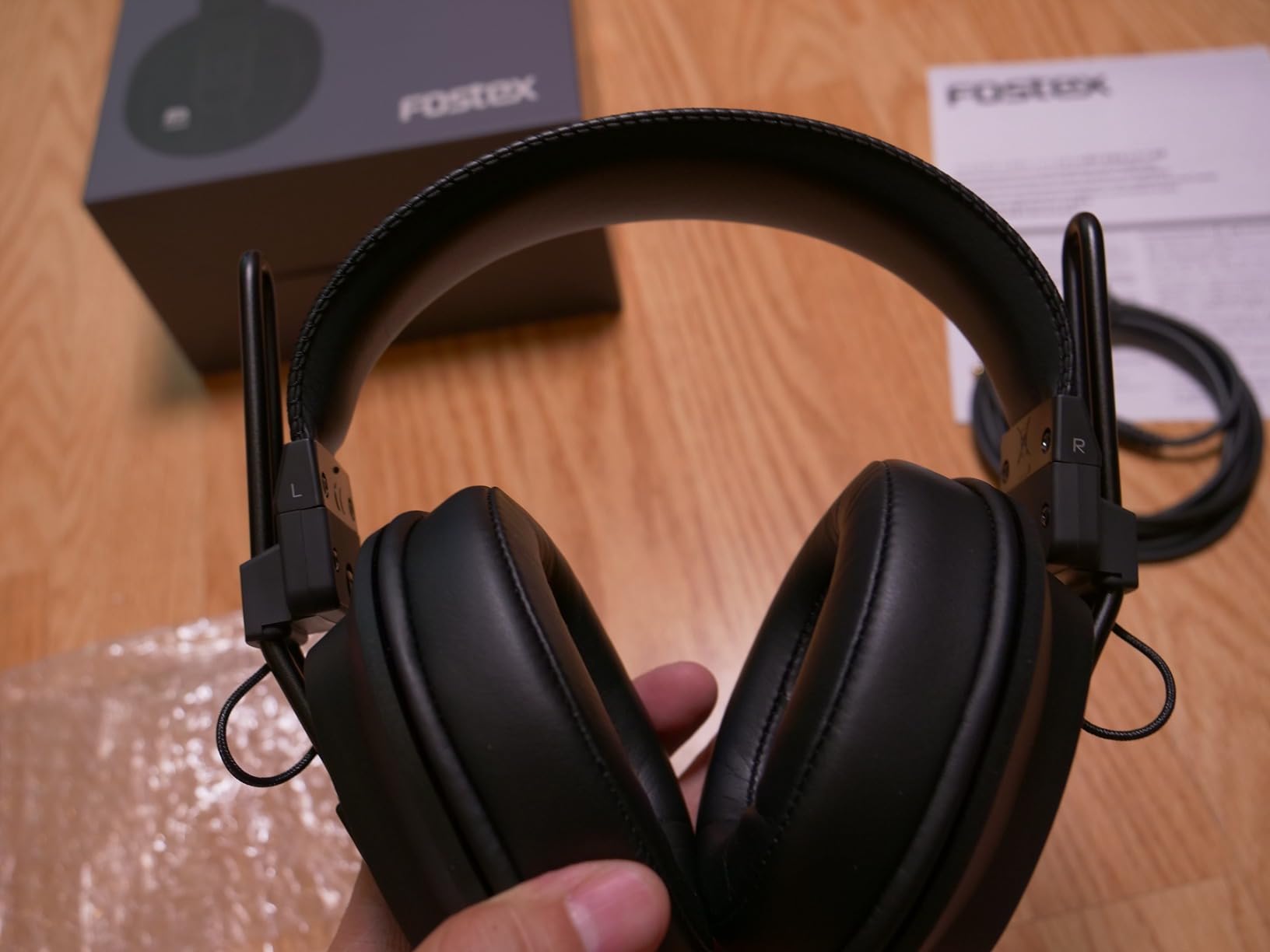 Fostex T50RP mk4 Series Headphones, 4th Generation Planar Technology Customer Review Fostex T50RP mk4 Series Headphones, 4th Generation Planar Technology - Customer Photo 2