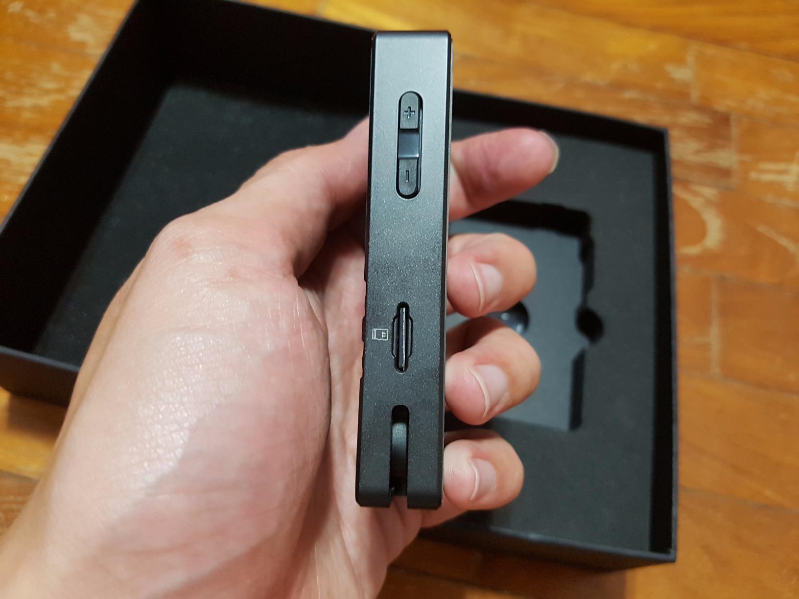 H2 Touch Hi-Res Lossless MP3 Player with Bluetooth 5.2, Touch Screen, USB DAC Input, DSD FLAC APE ALAC Support, 64GB microSD Included, Expandable to 512GB, Digital Audio Music Player for Audiophiles - Customer Photo 3