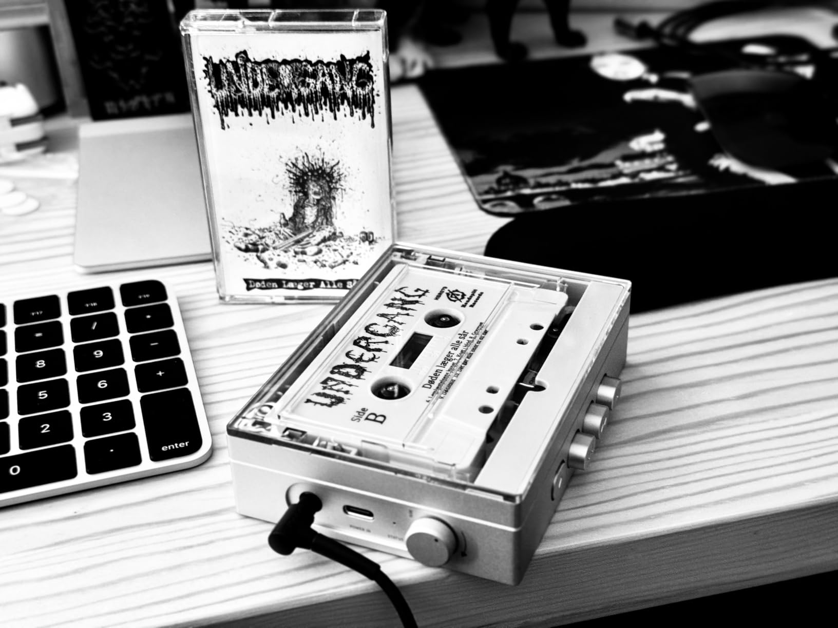 FiiO CP13 Cassette Player (Transparent) Customer Review FiiO CP13 Cassette Player (Transparent) - Customer Photo 3