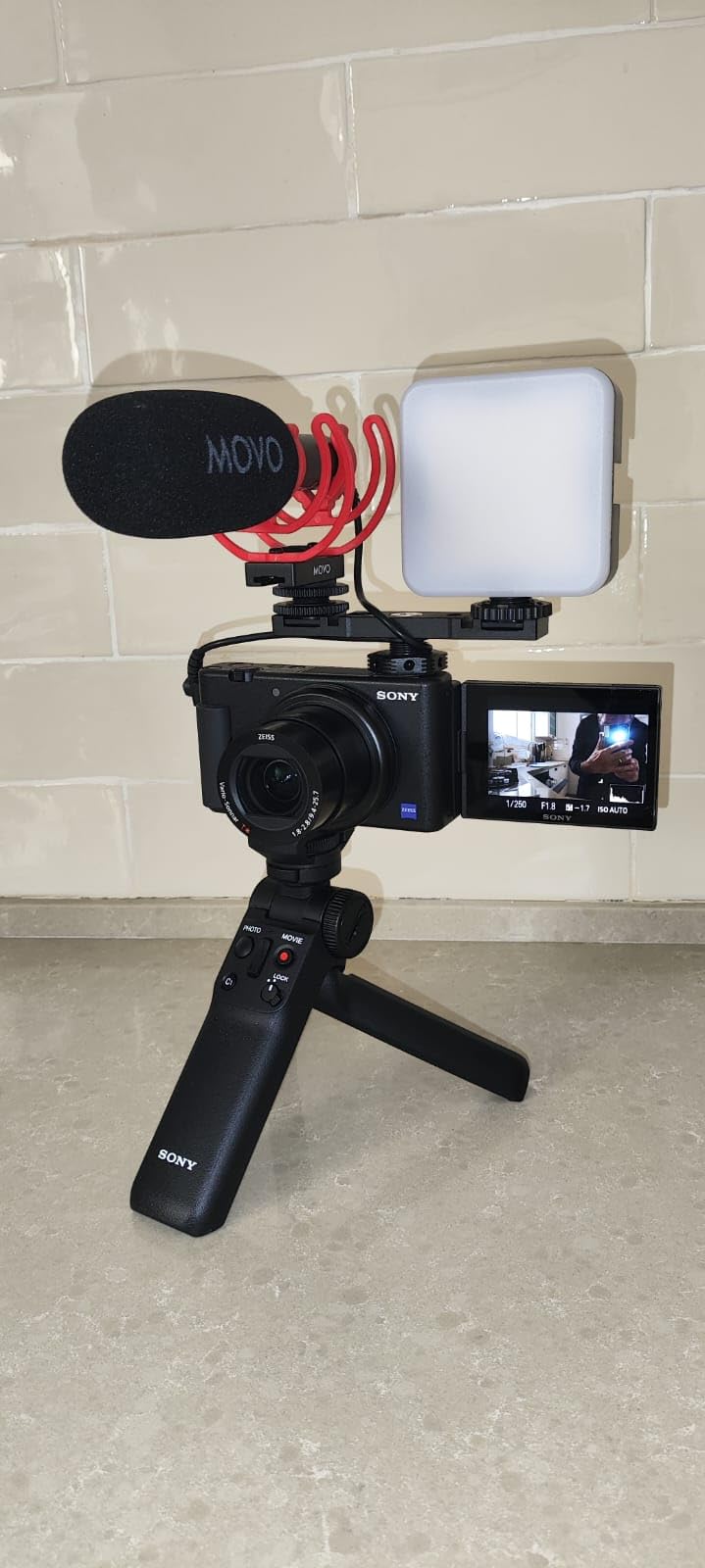 Movo X1-Mini Video Shotgun Mic for Camera - Supercardioid 3.5mm/USB-C Analog/Digital Camera Microphone for DSLR, iPhone and Android Smartphones, Computers - Compatible with Canon EOS, Nikon, Sony Customer Review Movo X1-Mini Video Shotgun Mic for Camera - Supercardioid 3.5mm/USB-C Analog/Digital Camera Microphone for DSLR, iPhone and Android Smartphones, Computers - Compatible with Canon EOS, Nikon, Sony - Customer Photo 2