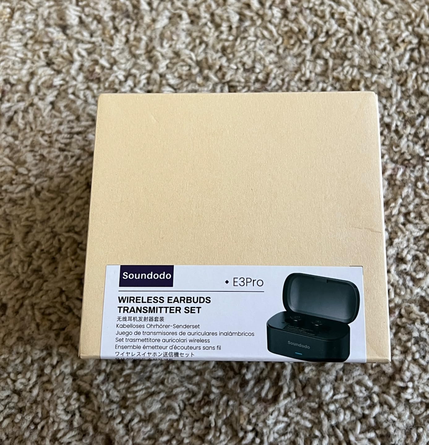 Wireless Earbuds for Tv Listening Watching with Transmitter Charging Dock,2025 New TWS Ture Wireless Earbuds for tv with Transmitter Set,Optical,3.5mm AUX,RCA,Plug n Play,60ft Long Range - Customer Photo 2