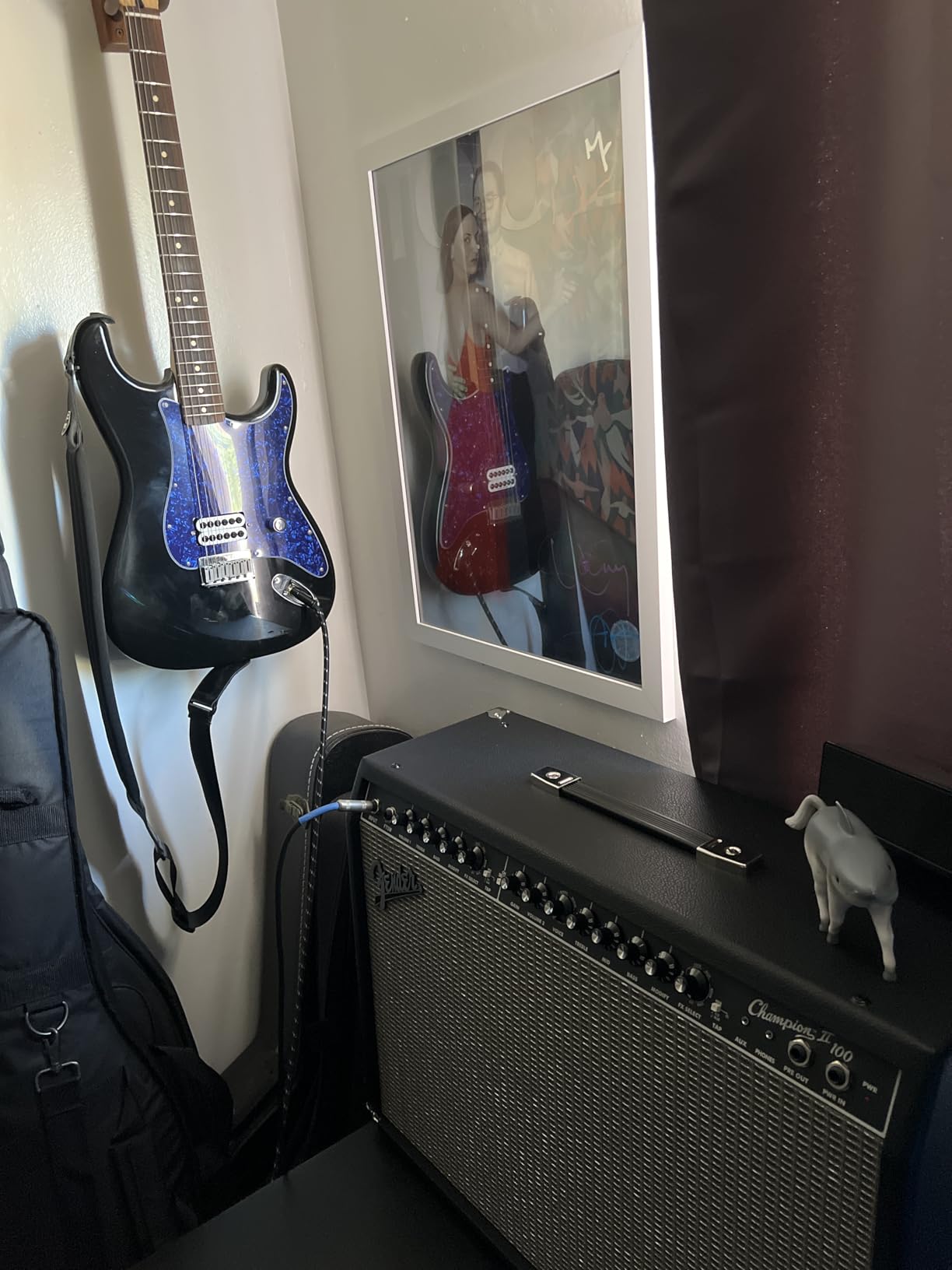 Fender Champion II 50 Guitar Amp, 50 Watts, with 2-Year Warranty, Features 12 Built-In Effects Models - Customer Photo 1