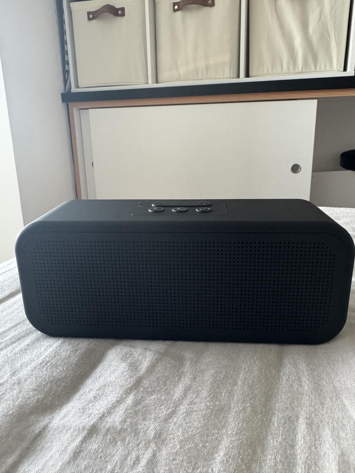Golf Cart Speaker, Magnetic Golf Cart Speaker Bluetooth, Wireless Portable Speakers TWS Stereo Loud with Bass, IP67 Waterproof Dust-Proof Outdoor Speaker for Golf Cart EZGO, Club Cart & Yamaha - Customer Photo 2