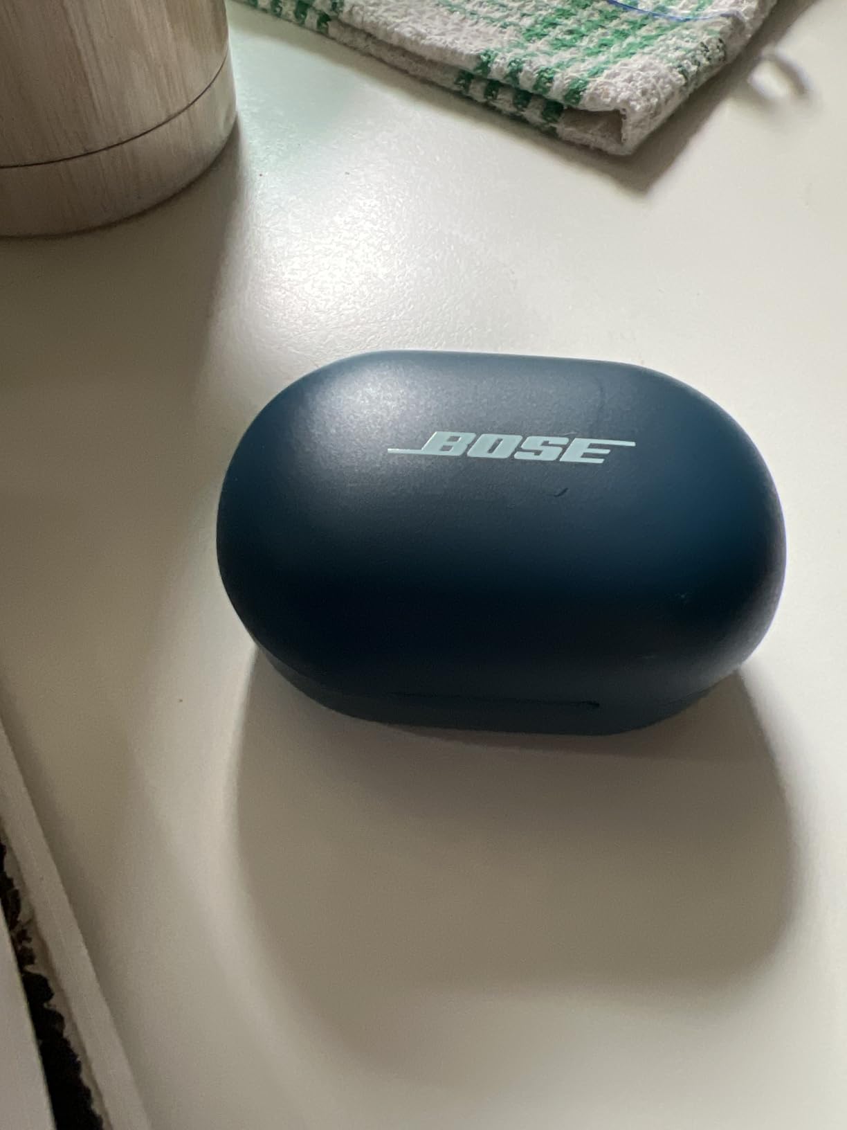 Bose QuietComfort Bluetooth Earbuds, True Wireless Earbuds with Active Noise Cancellation and Mic, Deep Bass, IPX4 Rating, Up to 8.5 Hours of Playtime, Black - Customer Photo 2