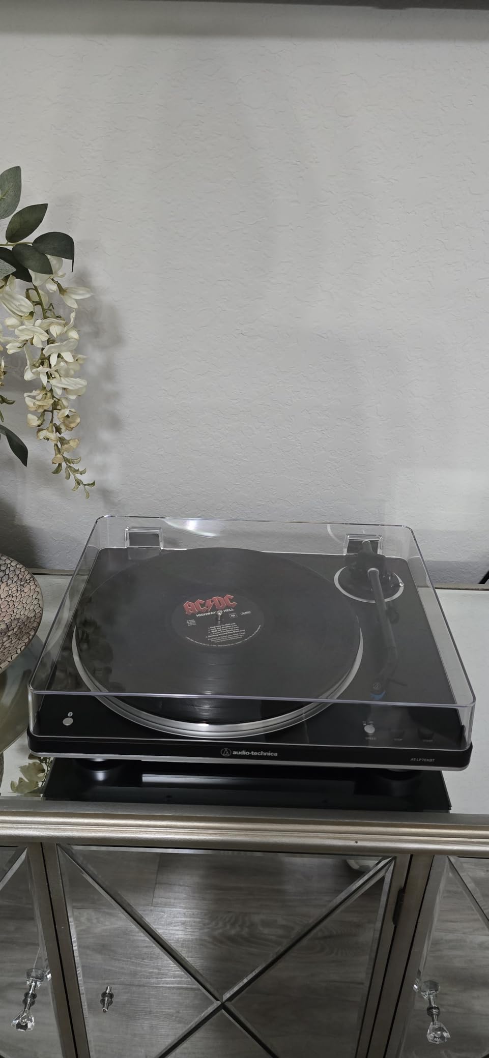Audio-Technica AT-LP70XBT Wireless Turntable (Black/Silver) Customer Review Audio-Technica AT-LP70XBT Wireless Turntable (Black/Silver) - Customer Photo 2