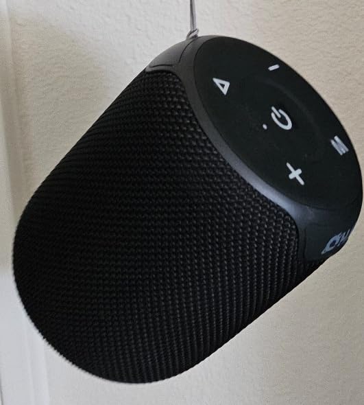 OHAYO Portable Bluetooth Speaker,IPX7 Waterproof Speakers, 15W Loud Stereo Sound, Wireless V5.3, AUX&TF-Card in, TWS, Built-in Mic, Black Customer Review OHAYO Portable Bluetooth Speaker,IPX7 Waterproof Speakers, 15W Loud Stereo Sound, Wireless V5.3, AUX&TF-Card in, TWS, Built-in Mic, Black - Customer Photo 1
