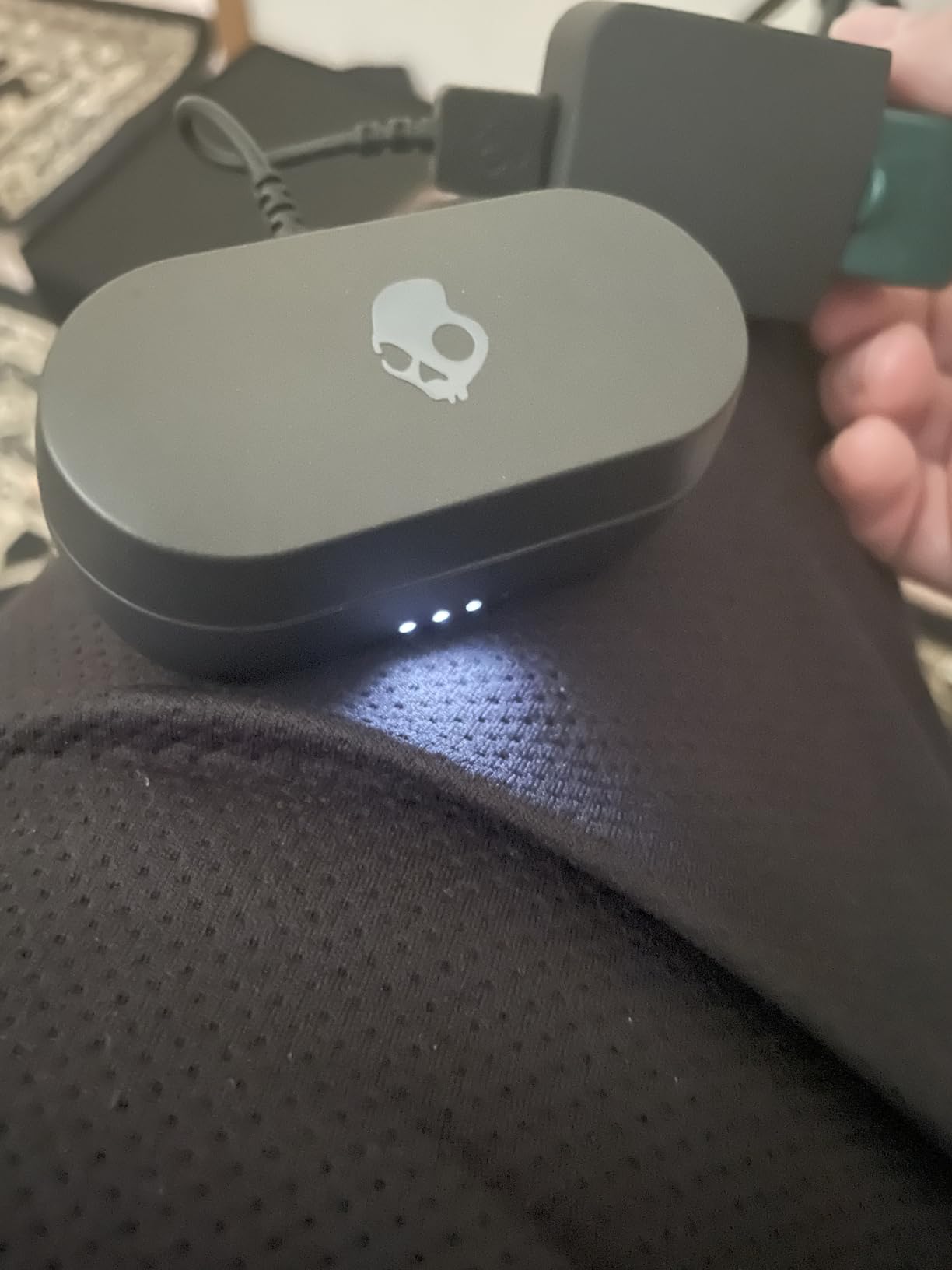 Skullcandy Sesh ANC XT in-Ear Noise Canceling Wireless Earbuds, 48 Hr Battery, IP67 Waterproof, Microphone, Works with iPhone Android and Bluetooth Devices - True Black - Customer Photo 1