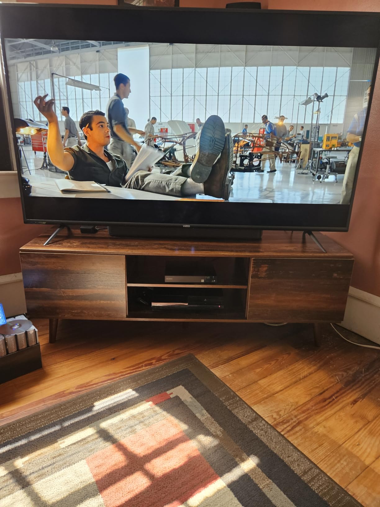 PHILIPS B5309 Soundbar 2.1 with Wireless Subwoofer and Immersive DTS Virtual:X Audio Technology - 240W Max Power, Deep Bass, Bluetooth 5.4, Four EQ Modes, HDMI ARC and USB connectivity - Dark Grey Customer Review PHILIPS B5309 Soundbar 2.1 with Wireless Subwoofer and Immersive DTS Virtual:X Audio Technology - 240W Max Power, Deep Bass, Bluetooth 5.4, Four EQ Modes, HDMI ARC and USB connectivity - Dark Grey - Customer Photo 1