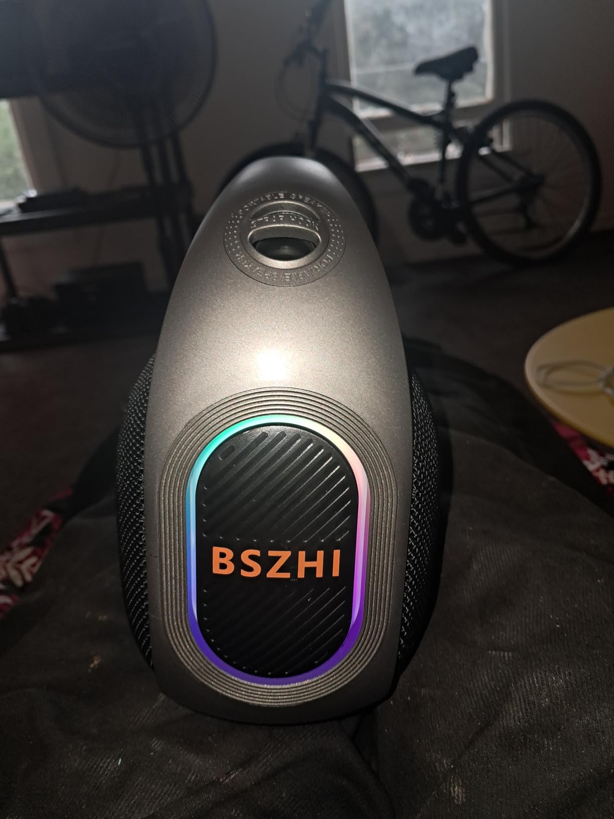 80W(120W Peak) Bluetooth Speaker Loud, Portable IPX6 Waterproof Bluetooth Speakers Wireless TWS for Outdoor, Party, Travel, and Beach Camping with Light, BT5.0, USB/TF Card, AUX Customer Review 80W(120W Peak) Bluetooth Speaker Loud, Portable IPX6 Waterproof Bluetooth Speakers Wireless TWS for Outdoor, Party, Travel, and Beach Camping with Light, BT5.0, USB/TF Card, AUX - Customer Photo 2