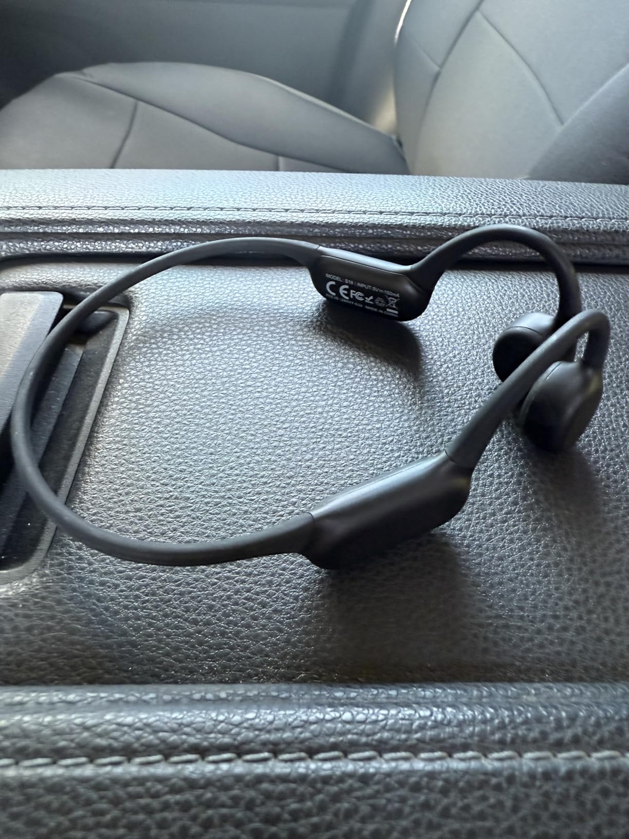 PSIER Bone Conduction Headphones IPX8 Waterproof Swimming Headphones Open Ear Headphones with MP3 Mode 32GB Memory Up to 8 Hours Playtime Bluetooth 5.4 Ear Buds Secure Fit for Running and Fitness - Customer Photo 2