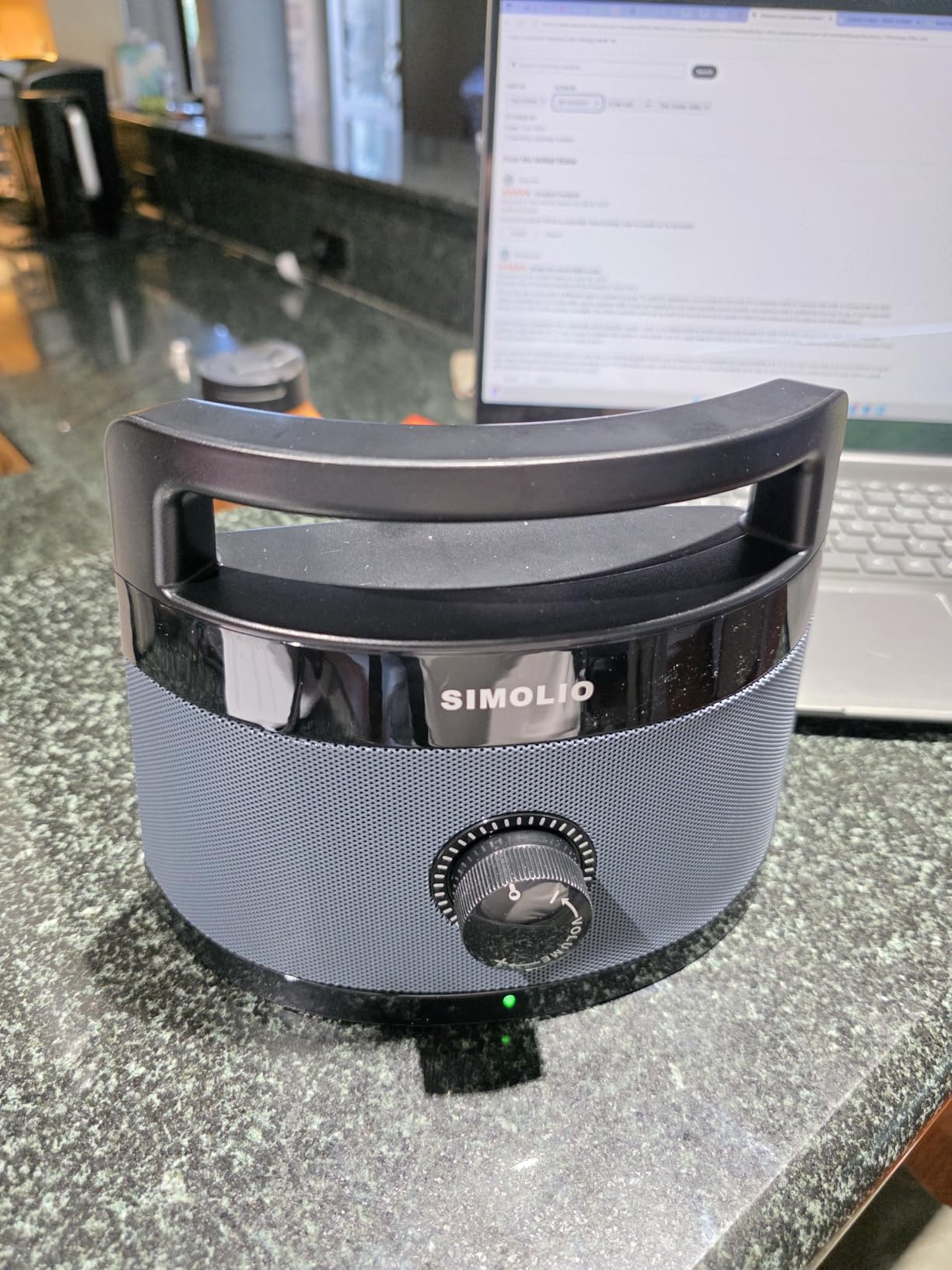 SIMOLIO 621D Plus Wireless Speakers for TV for Seniors - Bluetooth TV Speakers for Hard of Hearing, Elderly, 3 EQ Modes, Dialog Enhancer, Portable Speaker for TVs, 164ft Range, Bluetooth Connectivity Customer Review SIMOLIO 621D Plus Wireless Speakers for TV for Seniors - Bluetooth TV Speakers for Hard of Hearing, Elderly, 3 EQ Modes, Dialog Enhancer, Portable Speaker for TVs, 164ft Range, Bluetooth Connectivity - Customer Photo 2