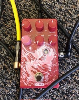 Vein Pitch Shifter Guitar Pedal for Electric Guitar with 17 Pitch Drop Modes, Microtonal Precision, Analog Dry Through,True Stereo,CTRL Input - Play Like a Full Bass Player Customer Review Vein Pitch Shifter Guitar Pedal for Electric Guitar with 17 Pitch Drop Modes, Microtonal Precision, Analog Dry Through,True Stereo,CTRL Input - Play Like a Full Bass Player - Customer Photo 1