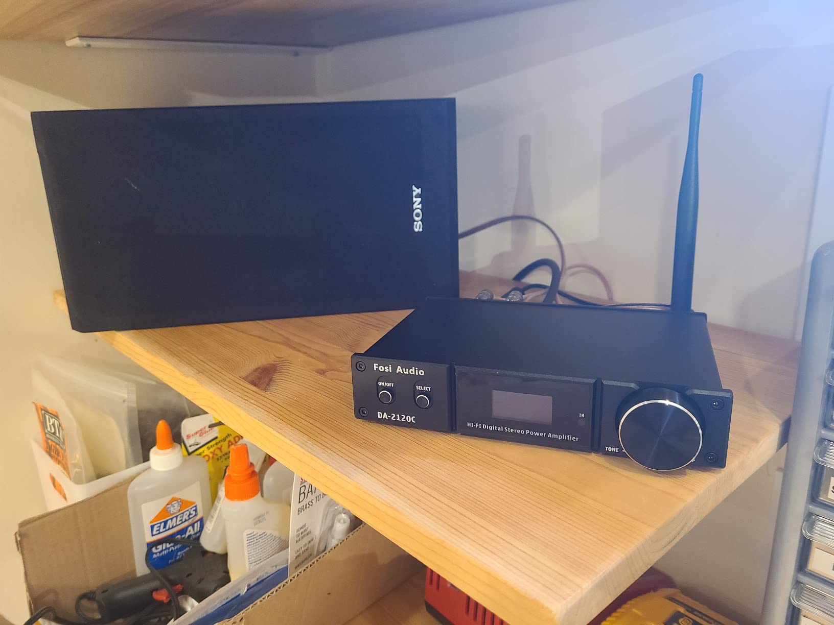 Sony SS-CS3M2 3-Way 4-Driver Hi-res Floorstanding Speaker (Single), 2025 Model - Customer Photo 2