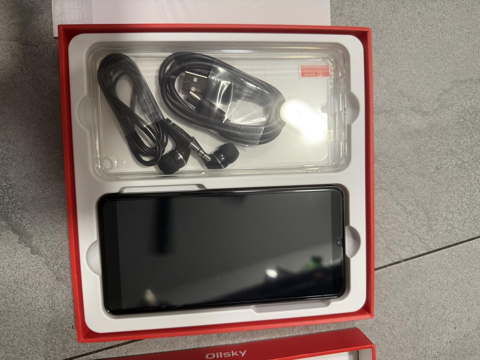 128GB MP3 Player with Bluetooth and WiFi, Android 13.0, 5.5