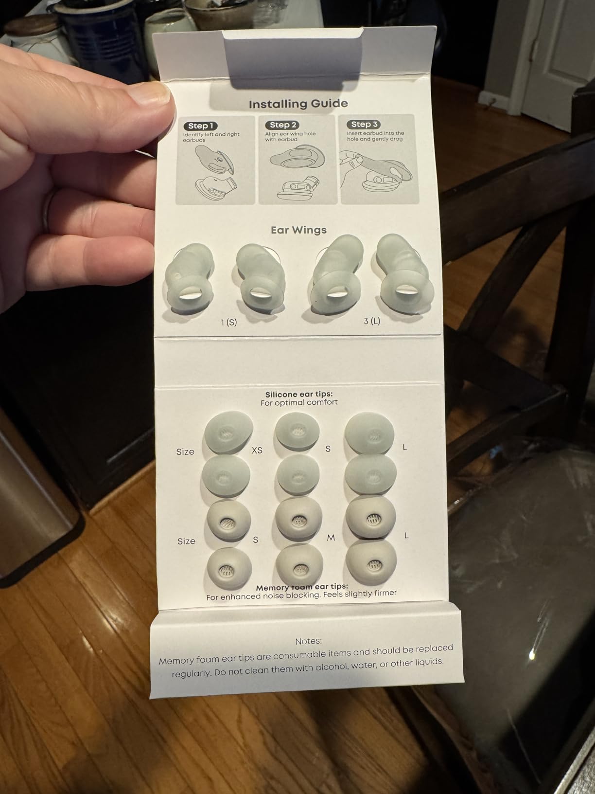 soundcore Sleep A30 by Anker Sleep Earbuds, Smart Active Noise Cancelling Sleep Headphones, Adaptive Snore-Masking System, Ultra-Comfort for Side Sleepers, 45H Playtime - Customer Photo 1