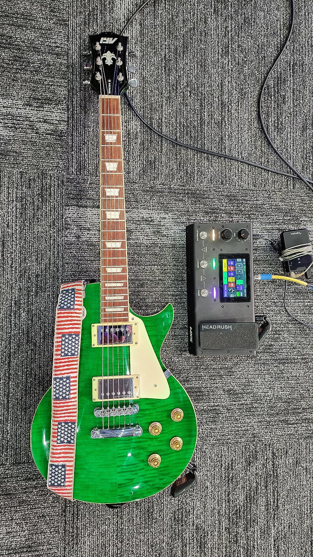 HeadRush VX5 Vocal Effects Pedal with Antares AutoTune for Vocalists with Real Time Pitch Correction, Harmonizer, Guitar and Mic in and Audio Interface - Customer Photo 1