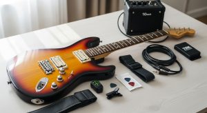 Best Electric Guitar Starter Kits