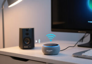How to Play Echo Speaker and Bluetooth Speaker