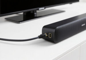 How to Connect Soundbar to Samsung TV Using Optical Cable [cy] - Power of Ten