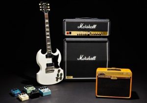 Glen Buxton Guitars and Gear