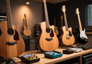 Taylor Swift's Guitars and Gear