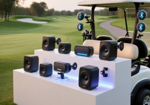 Best Golf Cart Bluetooth Speakers