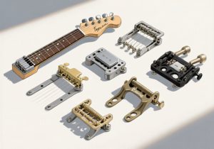 Guitar Bridge Types