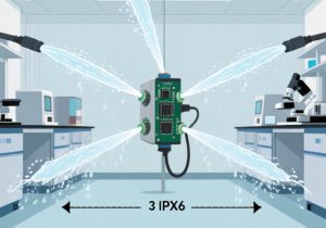 What is IPX6 Water Resistance