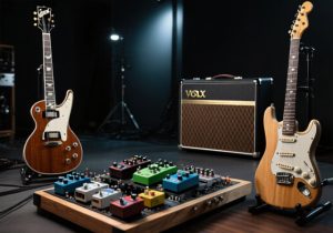 The Edge Guitars and Gear