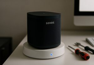 Sonos Move Red Light Blinking