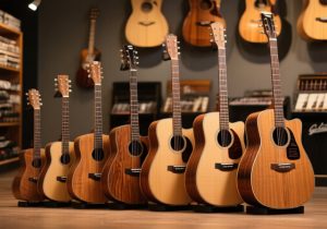 Best Low Action Acoustic Guitars