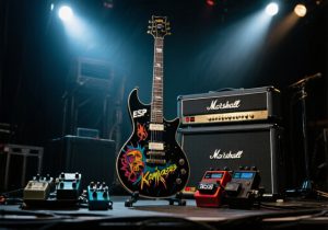 George Lynch Guitars and Gear