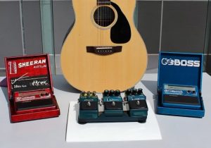 Ed Sheeran Guitars and Gear