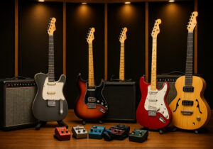 Keith Urban Guitars & Gear