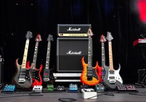 Paul Gilbert Guitars and Gear