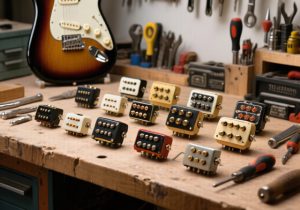 Best Telecaster Pickups [cy]: 10 Models Tested & Reviewed - Power of Ten